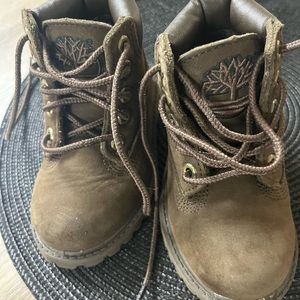 Toddler boy timberland boots